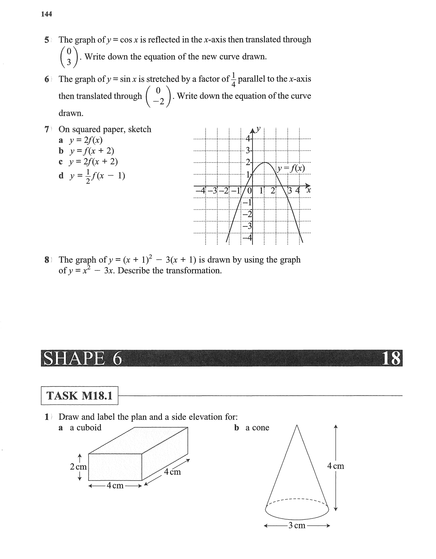 Essential Mathematics for GCSE - Higher - Homework Book